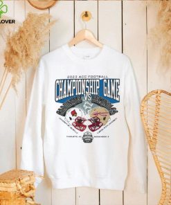 Atlantic Coast Conference Football Championship 2023 University Of Louisville vs Florida State University Shirt 2 Atlantic Coast Conference Football Championship 2023 University Of Louisville vs Florida State University Shirt
