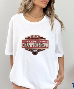 Atlantic Hockey Federation Champion 2024 shirt