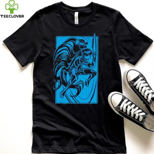 Atlus West Aramasa comic shirt