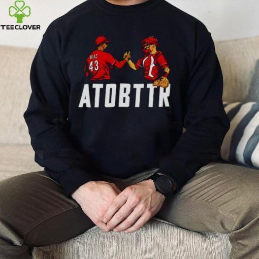 Atobttr Cincinnati Baseball hoodie, sweater, longsleeve, shirt v-neck, t-shirt