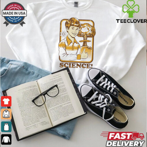 Atomic bomb science shirt