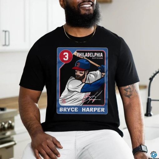 Atta Boy Harper Baseball Card Shirt