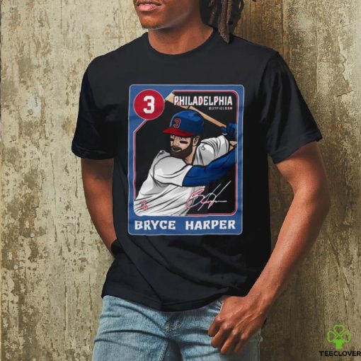 Atta Boy Harper Baseball Card Shirt