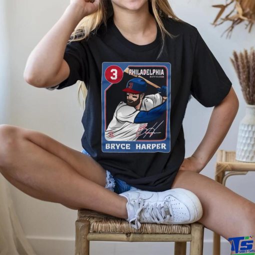 Atta Boy Harper Baseball Card Shirt