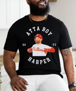 Atta Boy Harper Phillies 2023 Shirt