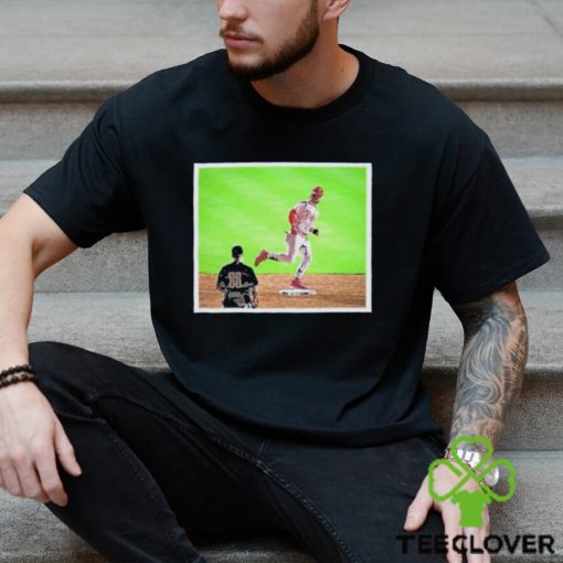 Atta Boy Harper Stares Down Arcia Shirt