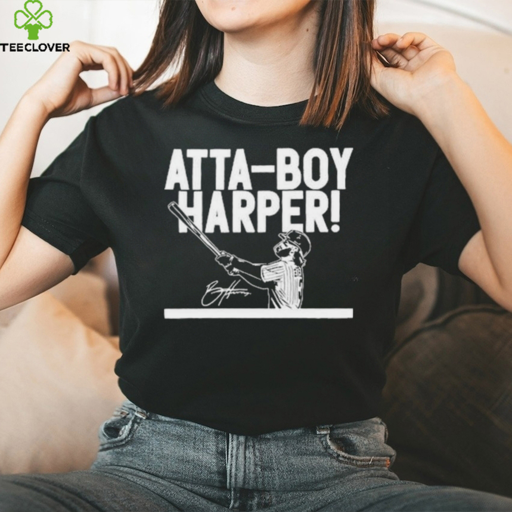 Atta boy harper shirt bryce harper shirt - teejeep