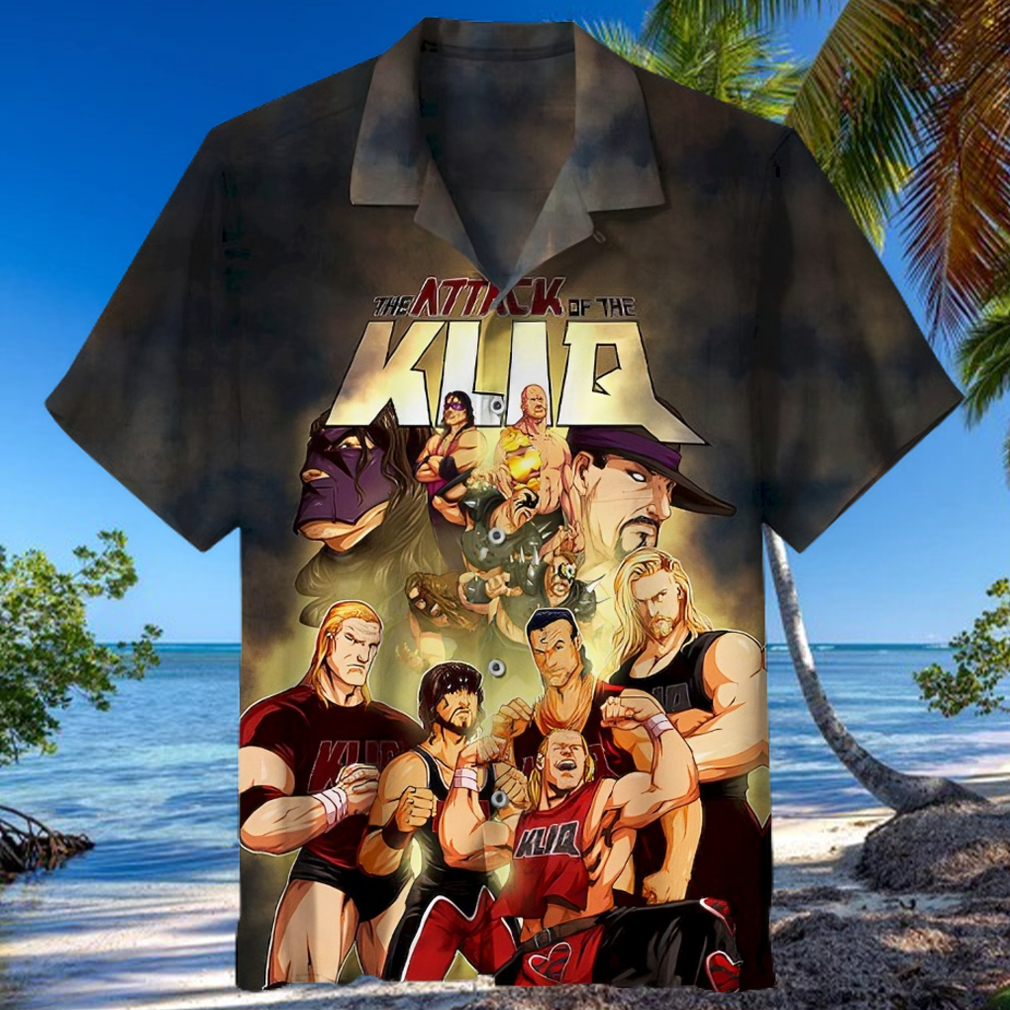 Attack Of The Kliq Hawaiian Shirt