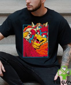 Attack on bowser shirt