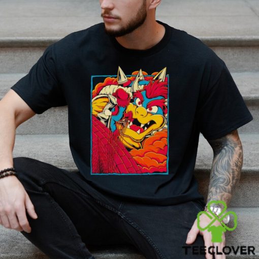 Attack on bowser shirt