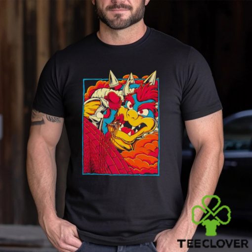 Attack on bowser shirt