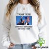 Donald Trump’s Fight Symbol Hand T Shirt