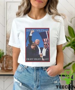 Attempted Assassination Of Donald Trump United We Stand Fight Fight Fight Unisex T Shirt