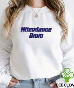 Attendance State shirt