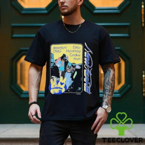 Attention OMG Ditto Hype Boy Cookie Hurt Newjeans T shirt