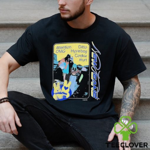 Attention OMG Ditto Hype Boy Cookie Hurt Newjeans T shirt