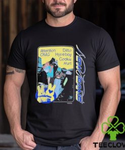 Attention OMG Ditto Hype Boy Cookie Hurt Newjeans T shirt
