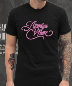Attention Whore Hoodie Hoodie