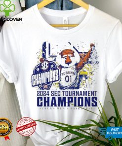 Aubie Auburn Tigers SEC Tournament champions 2024 hoodie, sweater, longsleeve, shirt v-neck, t-shirt