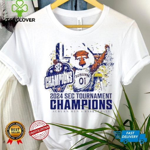 Aubie Auburn Tigers SEC Tournament champions 2024 hoodie, sweater, longsleeve, shirt v-neck, t-shirt