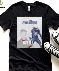 Aubrey Miler Jr 2022 SWAC Defensive Player of the Year shirt