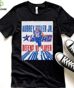Aubrey Miler Jr SWAC Defensive Player of the Year shirt