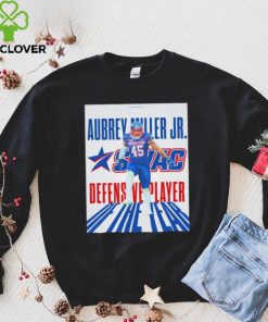 Aubrey Miler Jr SWAC Defensive Player of the Year hoodie, sweater, longsleeve, shirt v-neck, t-shirt