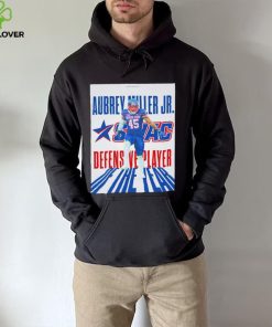 Aubrey Miler Jr SWAC Defensive Player of the Year hoodie, sweater, longsleeve, shirt v-neck, t-shirt