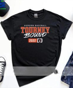 Auburn Baseball Tourney Bound 2022 T Shirt