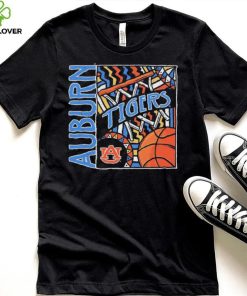 Auburn Basketball 2023 Retro Shirt