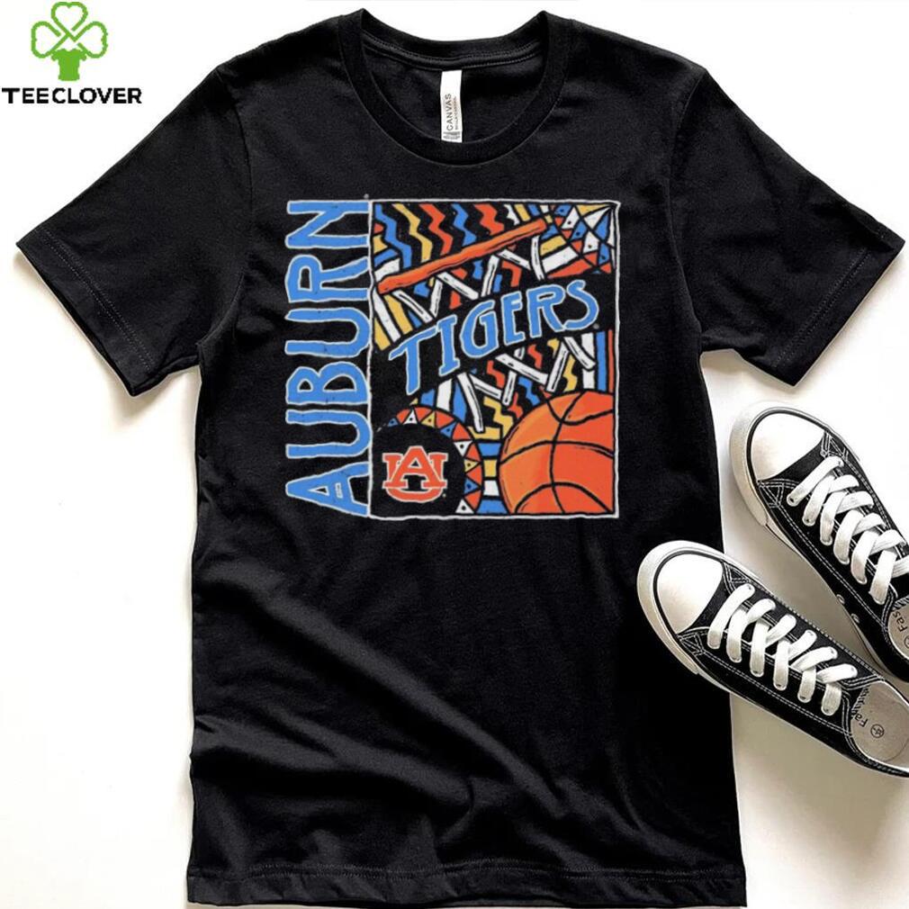 Auburn Basketball 2023 Retro Shirt Auburn Basketball 2023 Retro Shirt