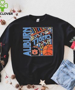 Auburn Basketball 2023 Retro Shirt