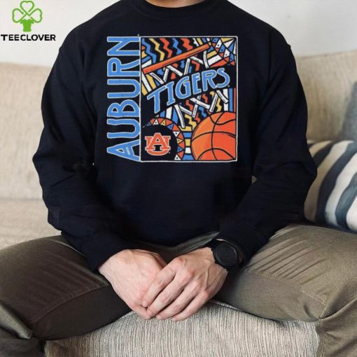 Auburn Basketball 2023 Retro Shirt