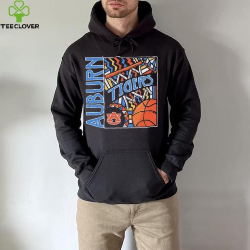 Auburn Basketball 2023 Retro Shirt