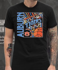 Auburn Basketball 2023 Retro Shirt