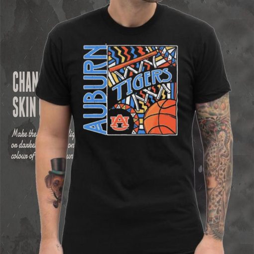 Auburn Basketball 2023 Retro Shirt