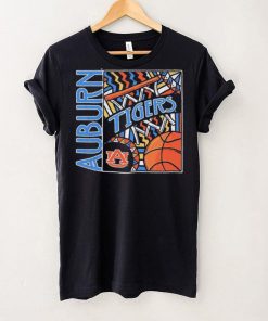 Auburn Basketball 2023 Retro Shirt