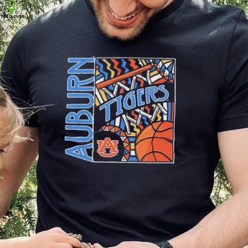 Auburn Basketball 2023 Retro Shirt