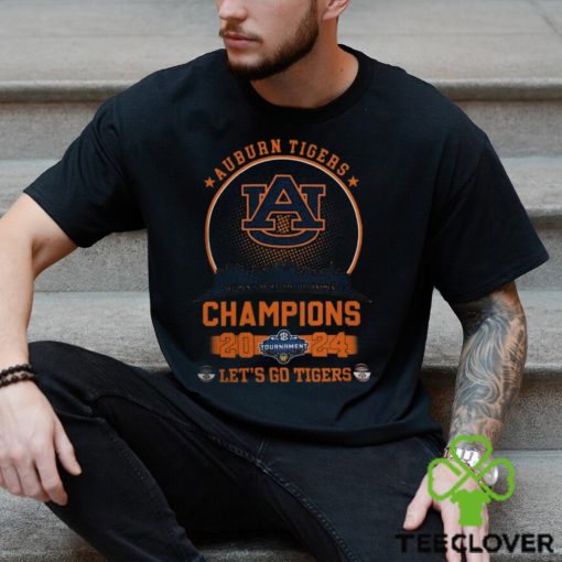 Auburn Basketball 2024 SEC Champions Let’s Go Tigers Shirt