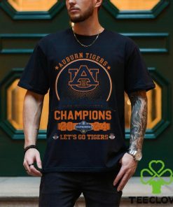 Auburn Basketball 2024 SEC Champions Let's Go Tigers Shirt