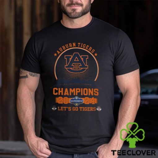 Auburn Basketball 2024 SEC Champions Let’s Go Tigers Shirt