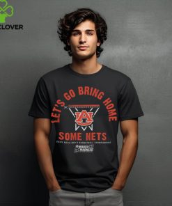 Auburn Basketball Let's Go Bring Home Some Nets Shirt