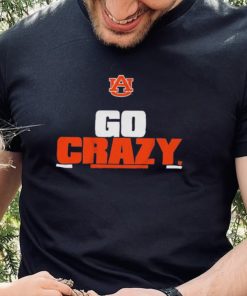 Auburn Football Go Crazy Shirt