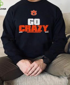Auburn Football Go Crazy Shirt