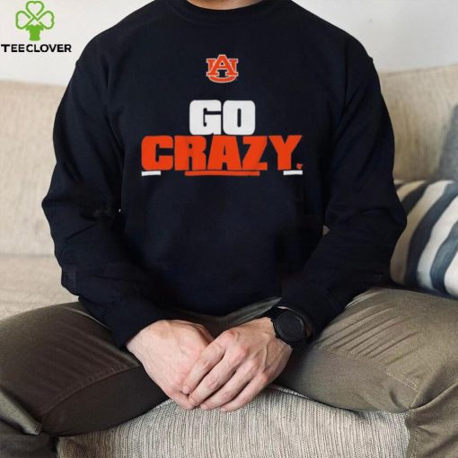 Auburn Football Go Crazy Shirt