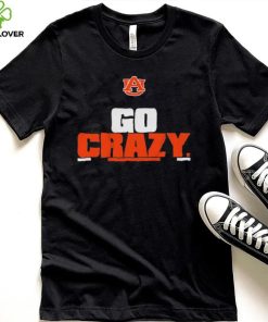 Auburn Football Go Crazy Shirt