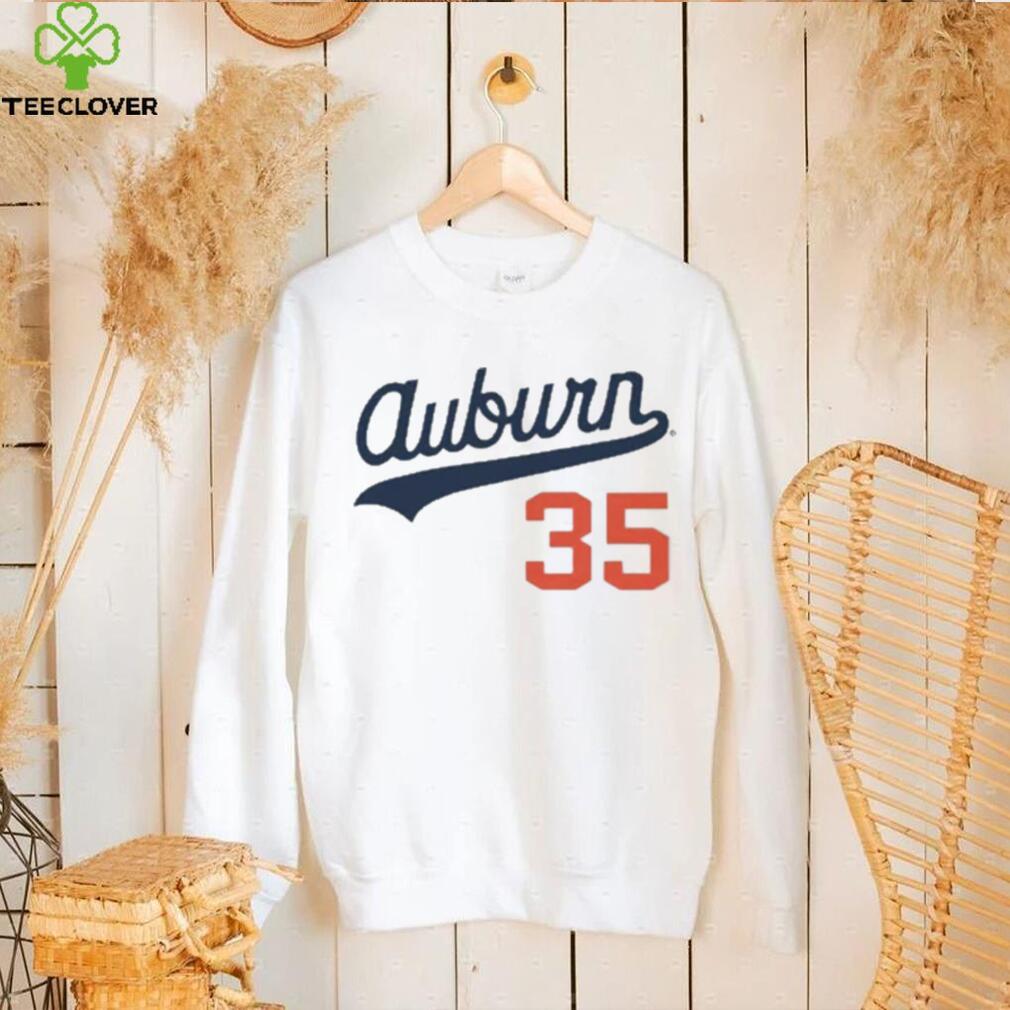 Auburn Frank Thomas #35 Shirt Auburn Frank Thomas #35 Shirt