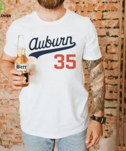 Auburn Frank Thomas #35 Shirt 1 Auburn Frank Thomas #35 Shirt