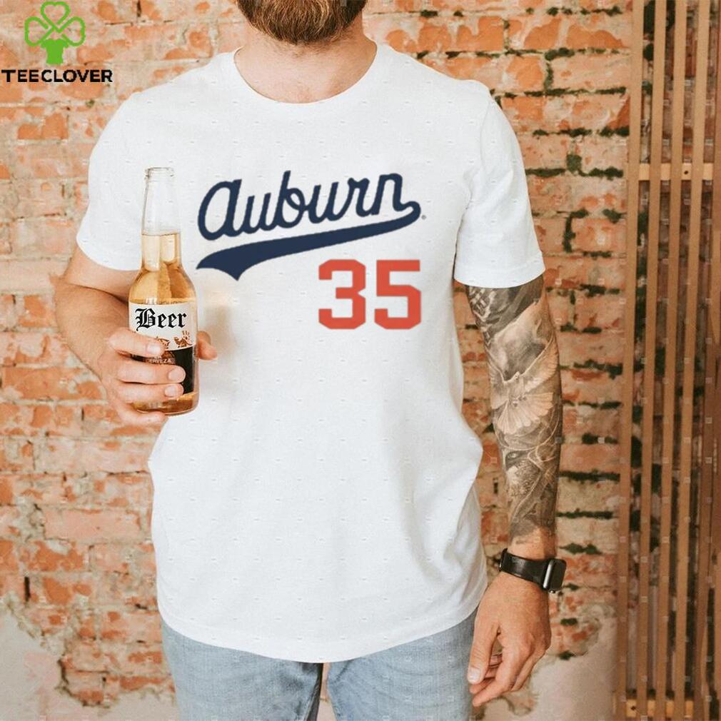 Auburn Frank Thomas #35 Shirt Auburn Frank Thomas #35 Shirt