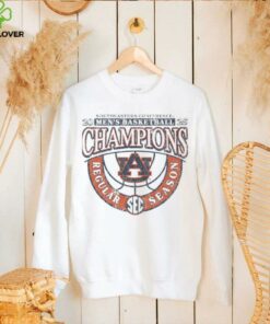 Auburn Men’s Basketball 2024 25 SEC Regular Season Champions Vintage T Shirt